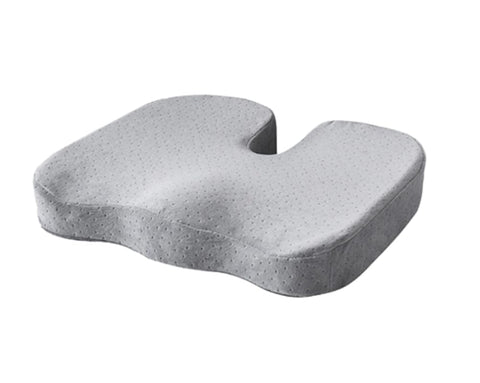 SAIF Seat Cushion, Hip Support, Heat Sensitive & Durable Memory Foam Sitting zipper Desk Chair Cushion for Office