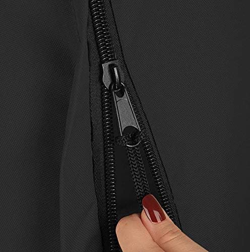 UCARE Folding Bed Dust Proof Storage Bag for Indoor and Outdoor Multifunctional Beds Protection 38.9 * 14.9 * 44.9in (Black)