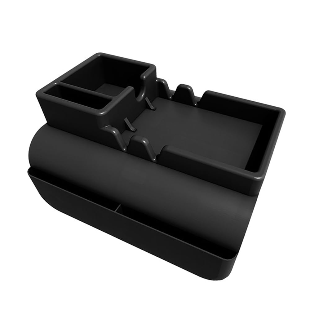 Hosoncovy Silicone Armrest Cup Holder Tray Drink Holder Couch Caddy with Side Pockets for Sofa Couch Arm Chair Recliner,Armrest Remote Control and