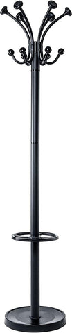 MAUL MAULnubis Coat Stand | Modern and Stable Standing Coat Rack for Private Use, Office and Reception Rooms | Sturdy Steel Clothes Rack for Jackets