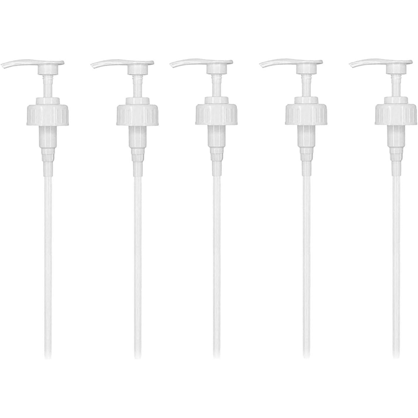 5Pcs 5L Pump Dispenser, 38mm Bottle Pump Dispenser with Tube