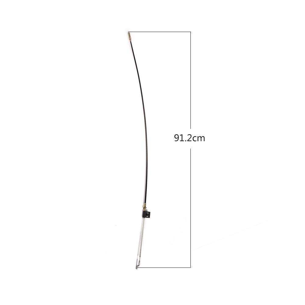 AUNMAS Recliner Replacement Cable, 36 Inch Spring S Hook