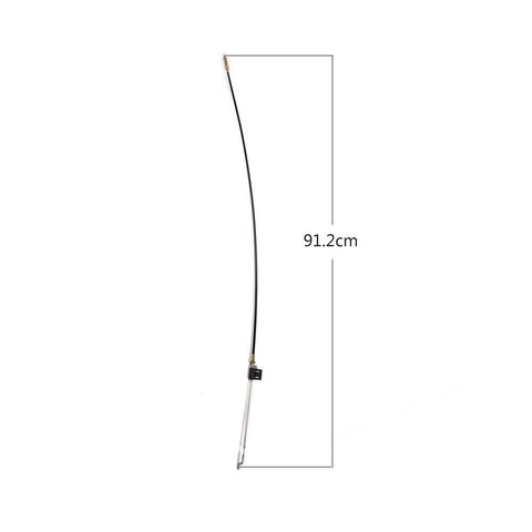 AUNMAS Recliner Replacement Cable, 36 Inch Spring S Hook