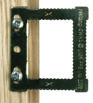 10 Canvas Hangers with Screws