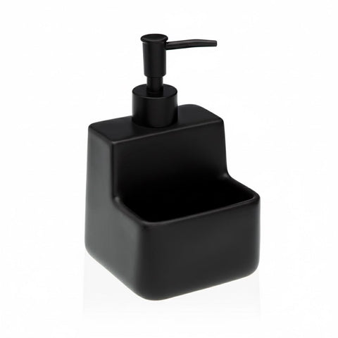 Soap Dispenser with Sponge Holder – Modern Design and Functionality for Your Kitchen – For Sink-For Pump with Sponge Holder