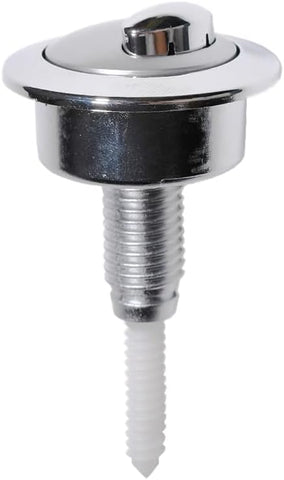 Dual Flush Toilet Button, Compatible with Twyford Optima49, Siamp CF1003CP, Replacement Set with Sealing Washer for 38-42mm Cistern Holes