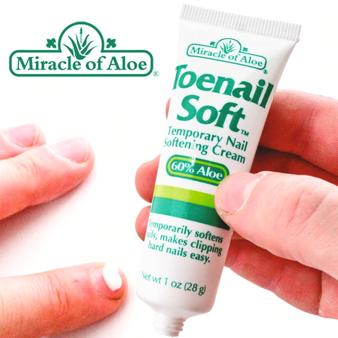 Toenail Soft Comes in a 28g tube.