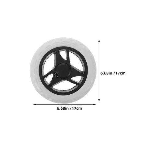 PRETYZOOM Shopping Cart Wheel Replacement Heavy Duty Shopping Cart Wheel Accessories Replacement Wheels for Trolley Trolley Wheels for Small Carts