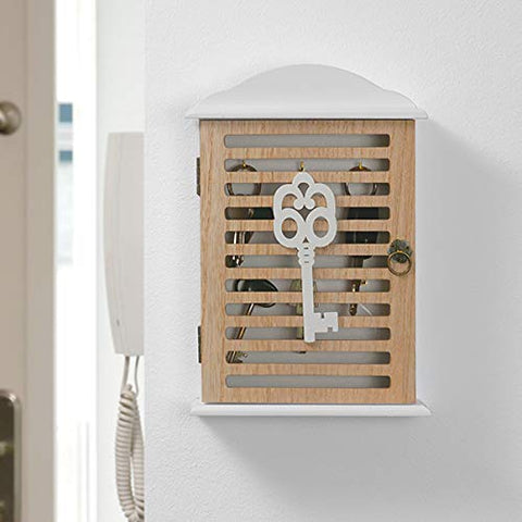 OOTB Key Cabinet 28 x 19 x 6 cm, White