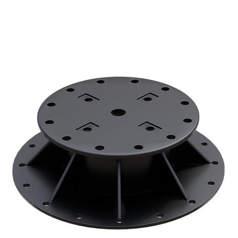 Ceta Adjustable Decking Pedestal, Pack of 10, 28mm-76mm, Shed Base, Riser Bearing Support, Shed Support, Feet Suitable for DIY Projects