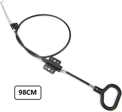 TOVOT 2pcs 38" D-Ring Release Handle Pull Rope Cable Replacement Release Cable for Sofa Chair