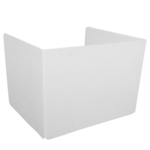 Angoily Desk Privacy Shield for Students Foldable Trifold Folder Reusable Classroom Desk Divider Panel for Exams Study Carrel Privacy Screen for