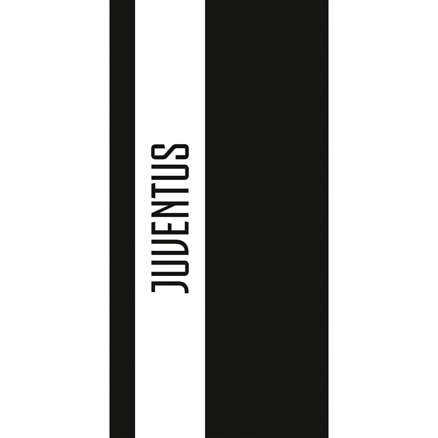 hermet, Juventus Beach Towel, Beach or Pool Towel, 100% Cotton, 70 x 140 cm, Official Product
