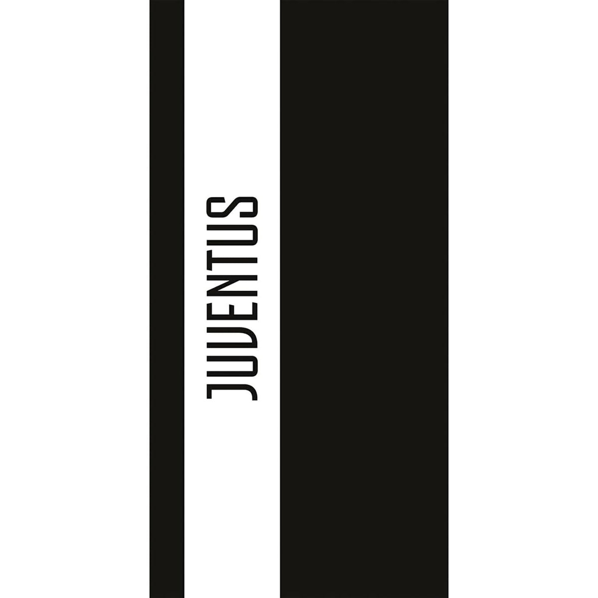 hermet, Juventus Beach Towel, Beach or Pool Towel, 100% Cotton, 70 x 140 cm, Official Product