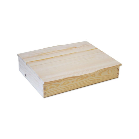 Wooden World - Wooden desk secretery office storage box