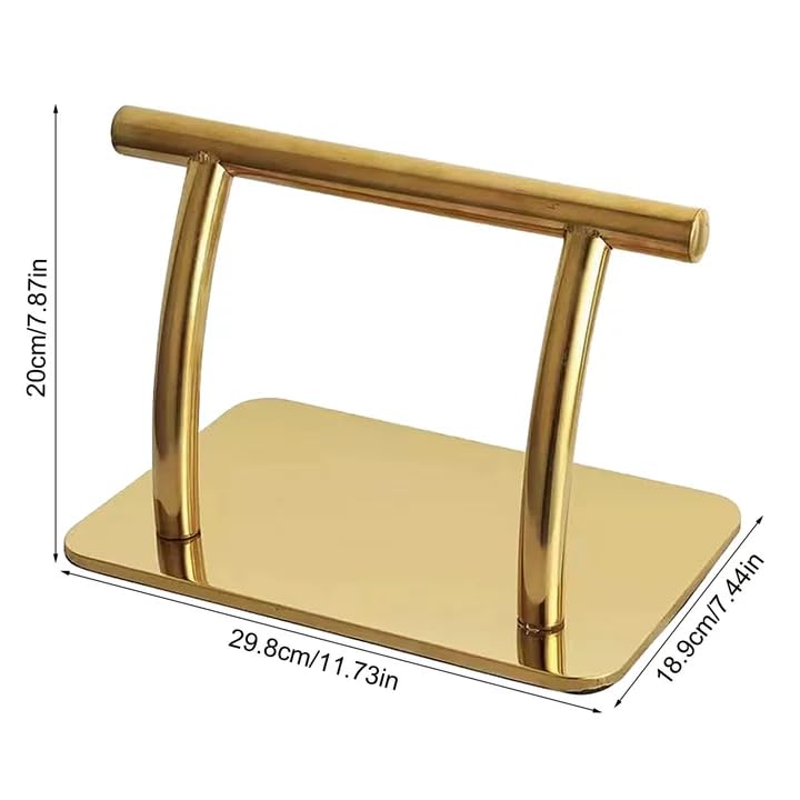Salon Foot Rest Stainless Steel Professional Hairdressing Practical Durable Foot Pedal for Beauty Spa Nail Massage Barber Chairs Hair Chair,Mobile
