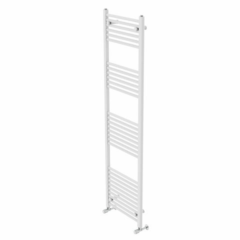Warmehaus Straight Heated Towel Rail White Radiator 1800x500mm