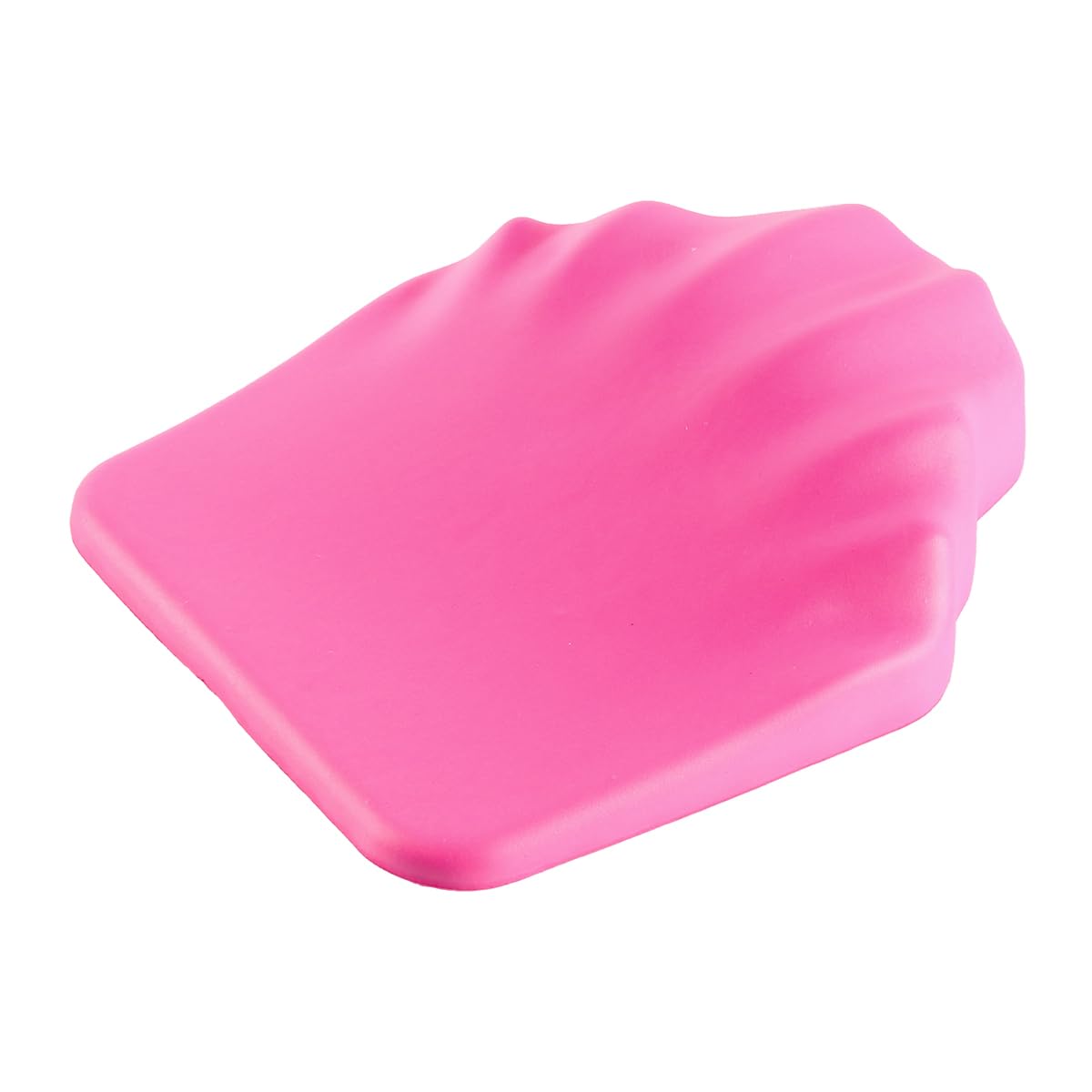 VOANZO Manicure Cushion with Anti-Slip Surface - Pink Wrist Support for Nail Design and DIY Manicure