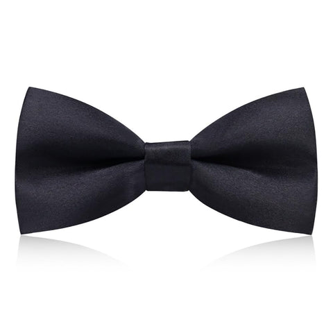 Yowlens Men's Bow Tie Classic Black Bow Tie for Men Adjustable Formal Neck Bowtie for Parties, Wedding