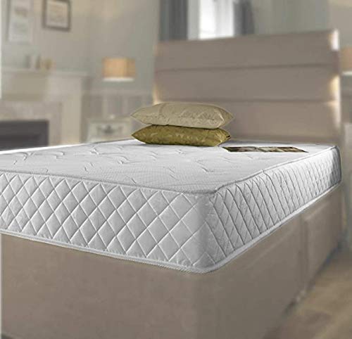 Starlight Beds Cirrus Shorty Mattress, White, 2ft6 x 5ft9