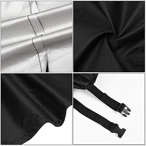 UCARE Folding Bed Dust Proof Storage Bag for Indoor and Outdoor Multifunctional Beds Protection 38.9 * 14.9 * 44.9in (Black)