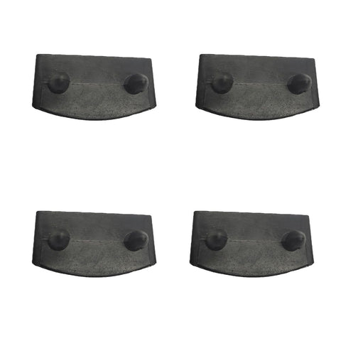 zalati Bed Slat Caps 20pcs Bed Slat Holders for Single, Double and King Size Beds - 10 * 55 mm inner, S