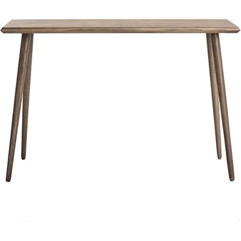 SAFAVIEH Modern Wooden Accent Table, in Chocolate, 40 X 120 X 80