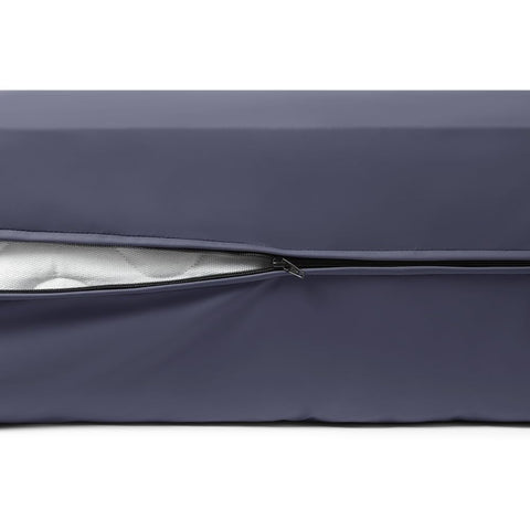 Direct Manufacturing Memory Foam Mattress Cover- Double 4ft6”x6ft 3” (8”), Protection against Liquids, Dust Mites and Wear, NHS Specific, Made in UK
