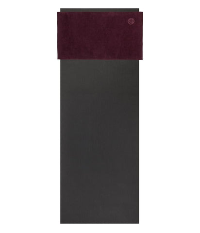 Manduka eQua Hot Hand Towel - 16" Double-Knit Microfiber Rapid Sweat Absorption Multipurpose Workout Towel 16 x 26.5 Inches