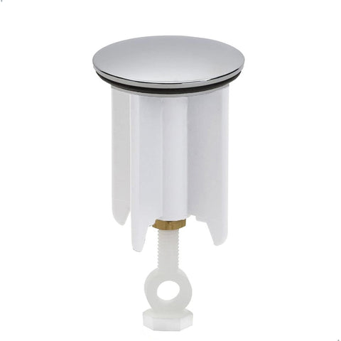 fuxunamz Universal 40mm Pop-Up Plug Replacement, Height Adjustable, Brass, Rubber, Plastic, Rust Proof, Seal, Bathroom, House Sinks, Bidets