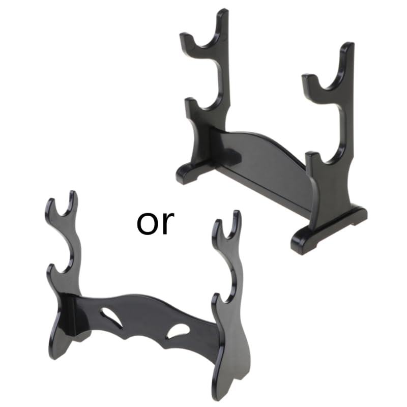 NIHENHAO 1PC Holder Display Stand Acrylic Bracket Rack for Wand Movie Collection Item Weasley