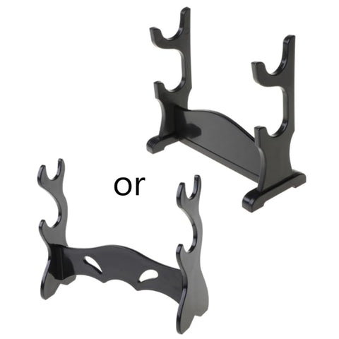 NIHENHAO 1PC Holder Display Stand Acrylic Bracket Rack for Wand Movie Collection Item Weasley