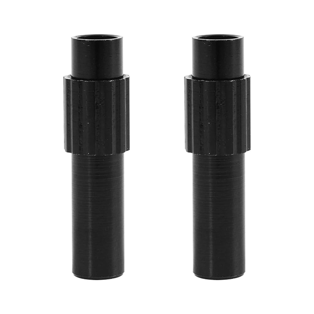 VOANZO 2pcs Bicycle Gear Cable Adjuster, Inline Gear Lever for Precise Cable Tension Adjustment, Durable Cycling Replacement for Brakes and Gears