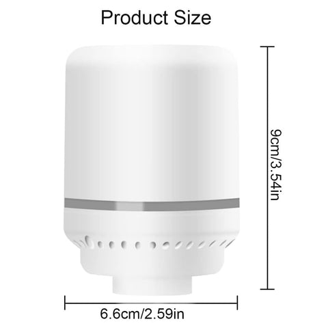 Lotvic Vacuum Bag Electric Air Pump, 3.8cm Diameter Portable Travel Vacuum Pumps for Vacuum Storage Bags, Powerful Vacuum Bags Pumps for Clothes