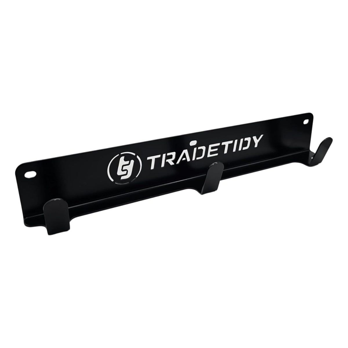 Tradetidy Coat/Hardhat Pegs Holder, Coat Hangers for Workshops, Vans, and Garage Storage, Rounded Edges for Safety, Made from 2mm Super Strong Steel