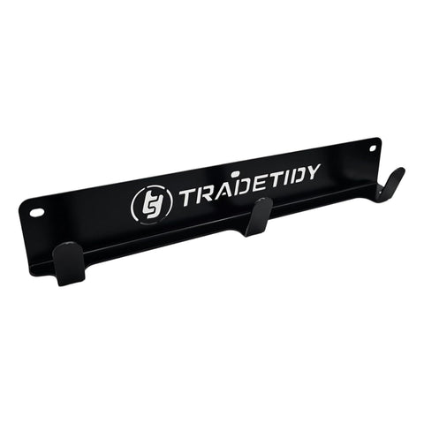Tradetidy Coat/Hardhat Pegs Holder, Coat Hangers for Workshops, Vans, and Garage Storage, Rounded Edges for Safety, Made from 2mm Super Strong Steel