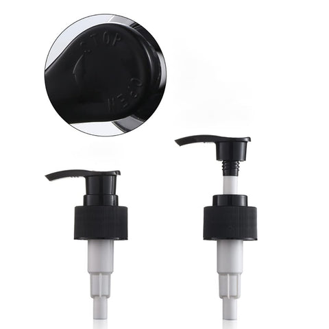 HugeDE 2 Pcs 500ml Plastic Pump Bottle Empty Refillable Lotion Bottles Shampoo Dispenser Container Large Capacity Liquid Soap Bottles for Bath Green