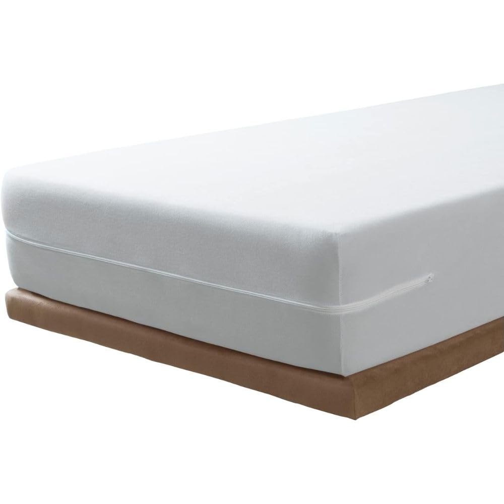 SAVEL Mattress Encasement 100x190/200cm Silk Touch Zipped