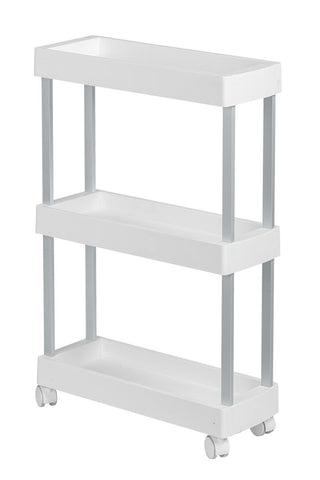 WENKO Mino Household and Bathroom Trolley