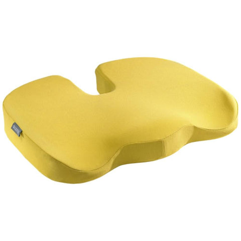 Leitz Seat Cushion, Padded Support For Home Or Office Chair, Relieves Spinal Pressure, Reduces Neck & Back Pain