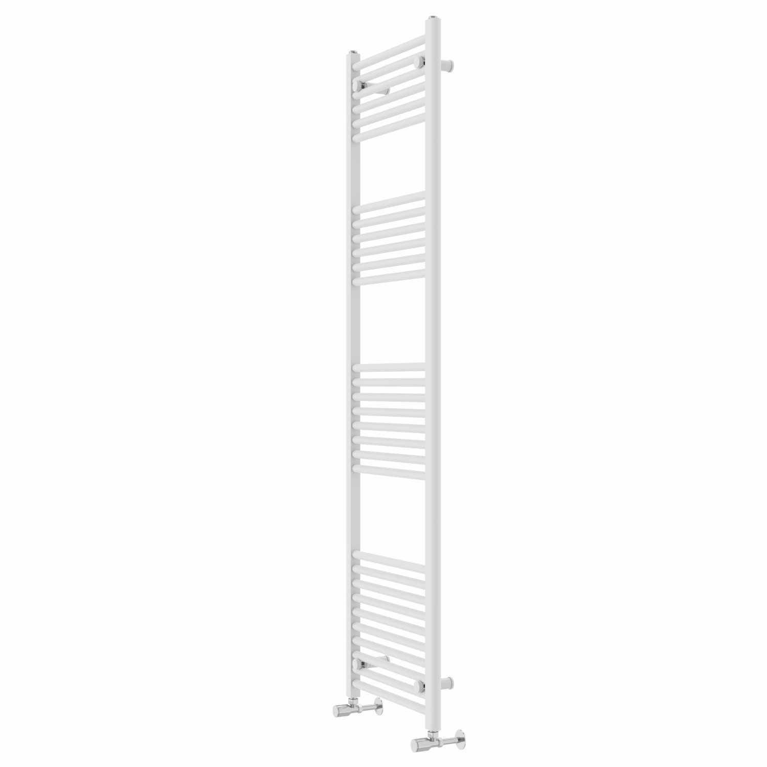Warmehaus Straight Heated Towel Rail White Radiator 1800x500mm