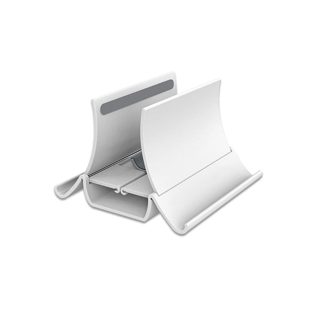 VOANZO Vertical Laptop Stand Gravity Notebook Holder Desktop Space Saving Laptop Stand Dock for All Laptop Models （up to 17.3"）