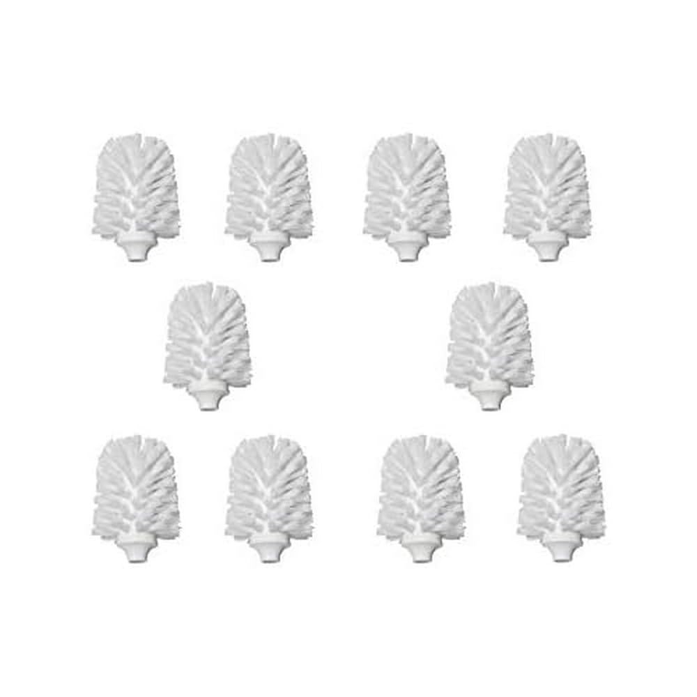 EMCO 101513992 Toilet Brushes Pack of 10 White