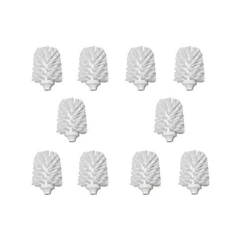 EMCO 101513992 Toilet Brushes Pack of 10 White