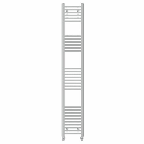 NRG Chrome Heated Towel Rail Straight Designer Radiator, 1800×300mm