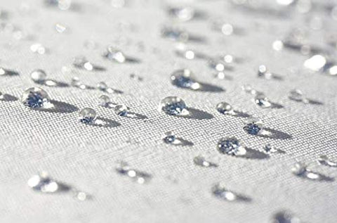 Todocama - Terry Mattress Protector, Adjustable, 100% Waterproof with Anti-Dust Mite Treatment, Made with Organic Cotton (Bed 120 x 190/200 cm)