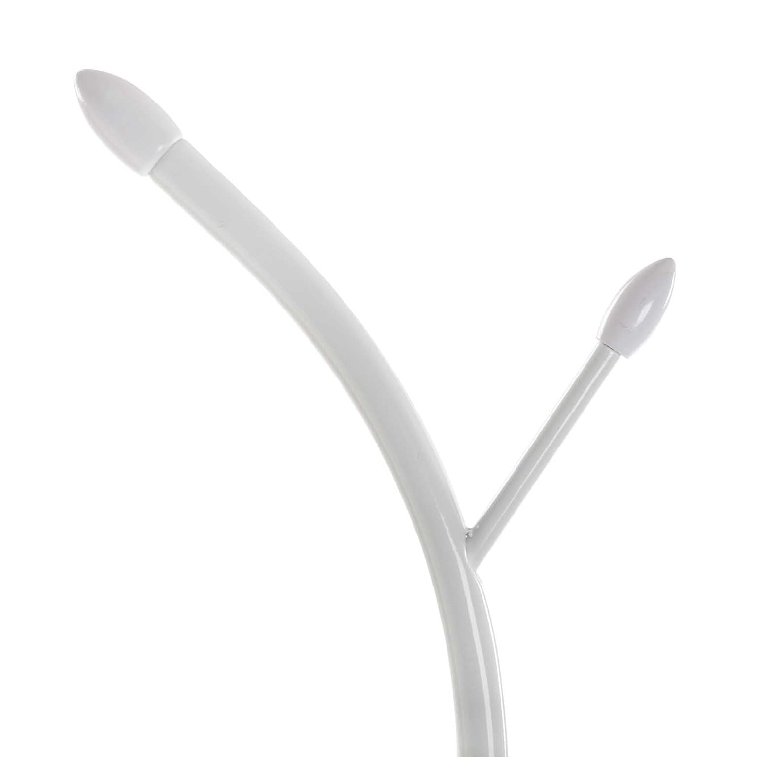 Versa 187903 Coat Stand white, 185 x 30 x 30 cm