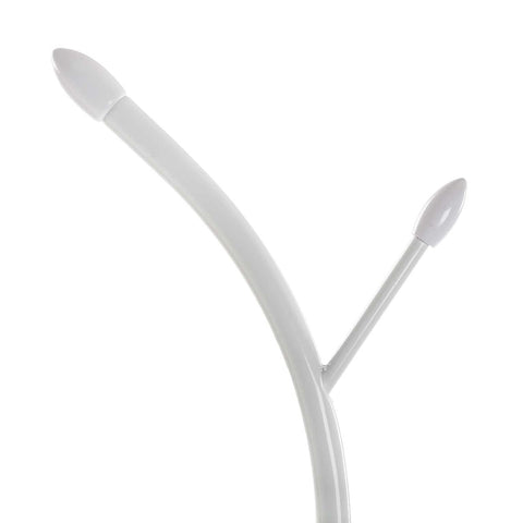 Versa 187903 Coat Stand white, 185 x 30 x 30 cm