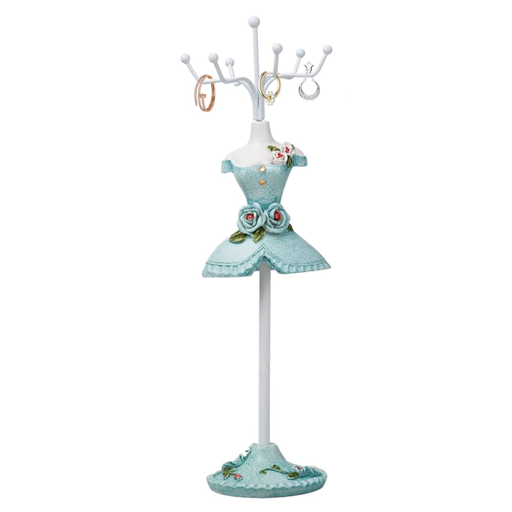Jewelry Display Stand, Model Dress Earring Necklace Ring Jewelry Holder