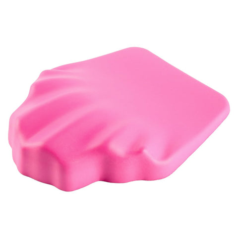 VOANZO Manicure Cushion with Anti-Slip Surface - Pink Wrist Support for Nail Design and DIY Manicure